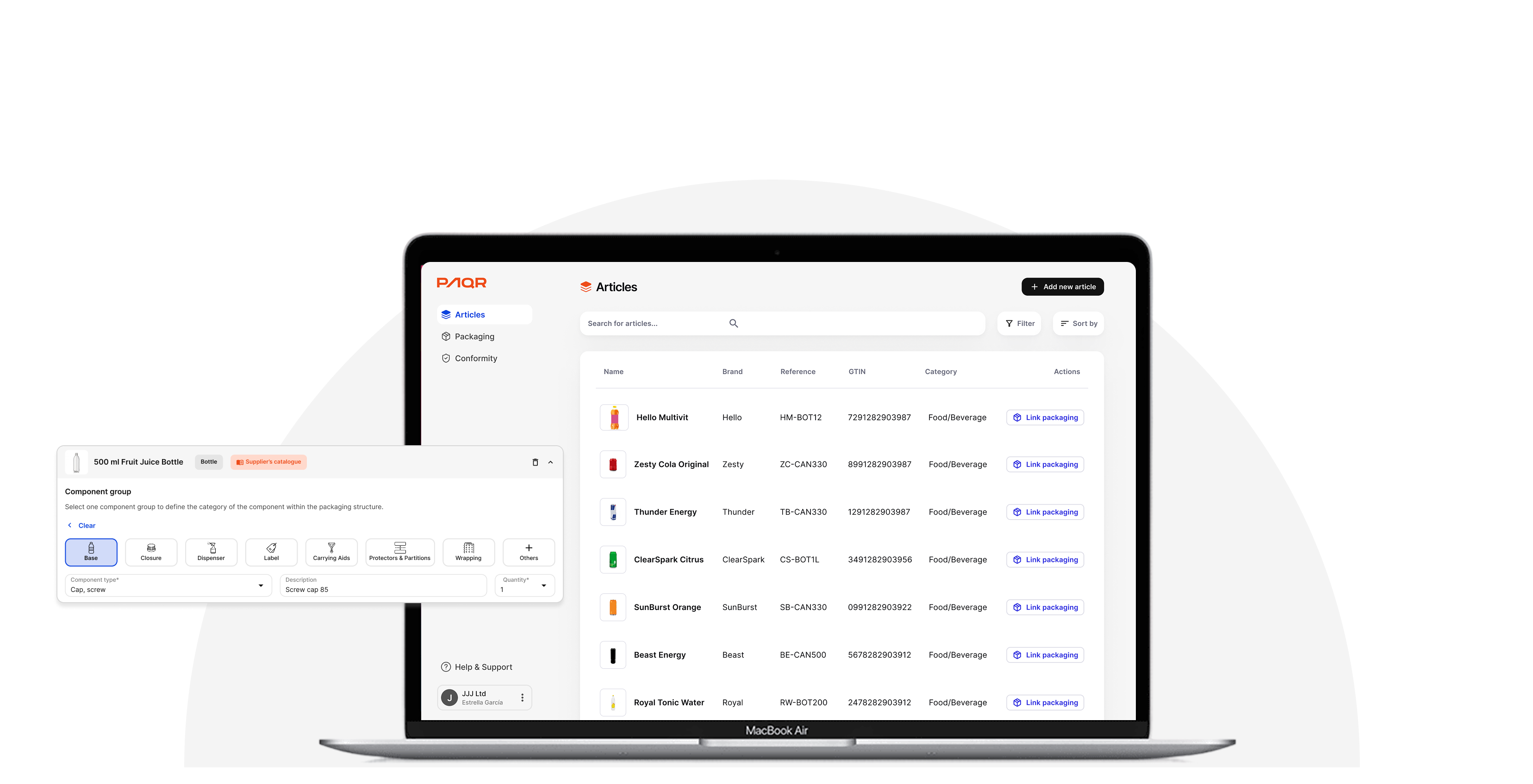 PAQR — audit-ready desktop platform